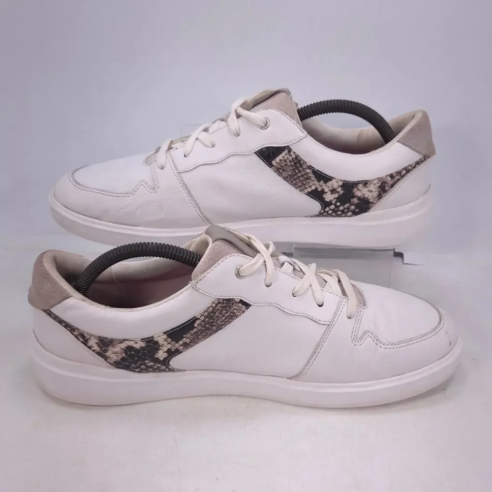 Cole Haan Grand Crosscourt Lace Up Tennis Shoe Womens Size 11 W25206 White
